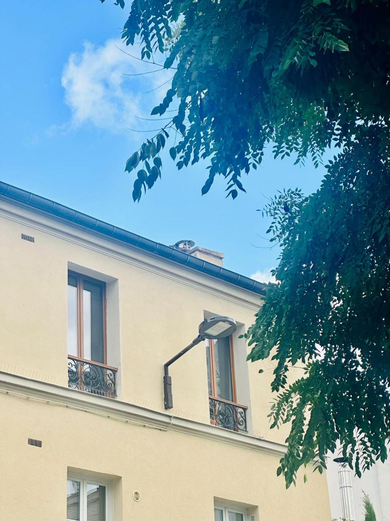 Le Cocon Parisien Apartment Exterior foto